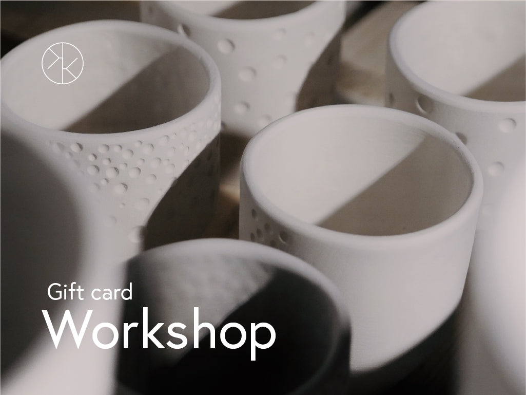 Gift card - workshop