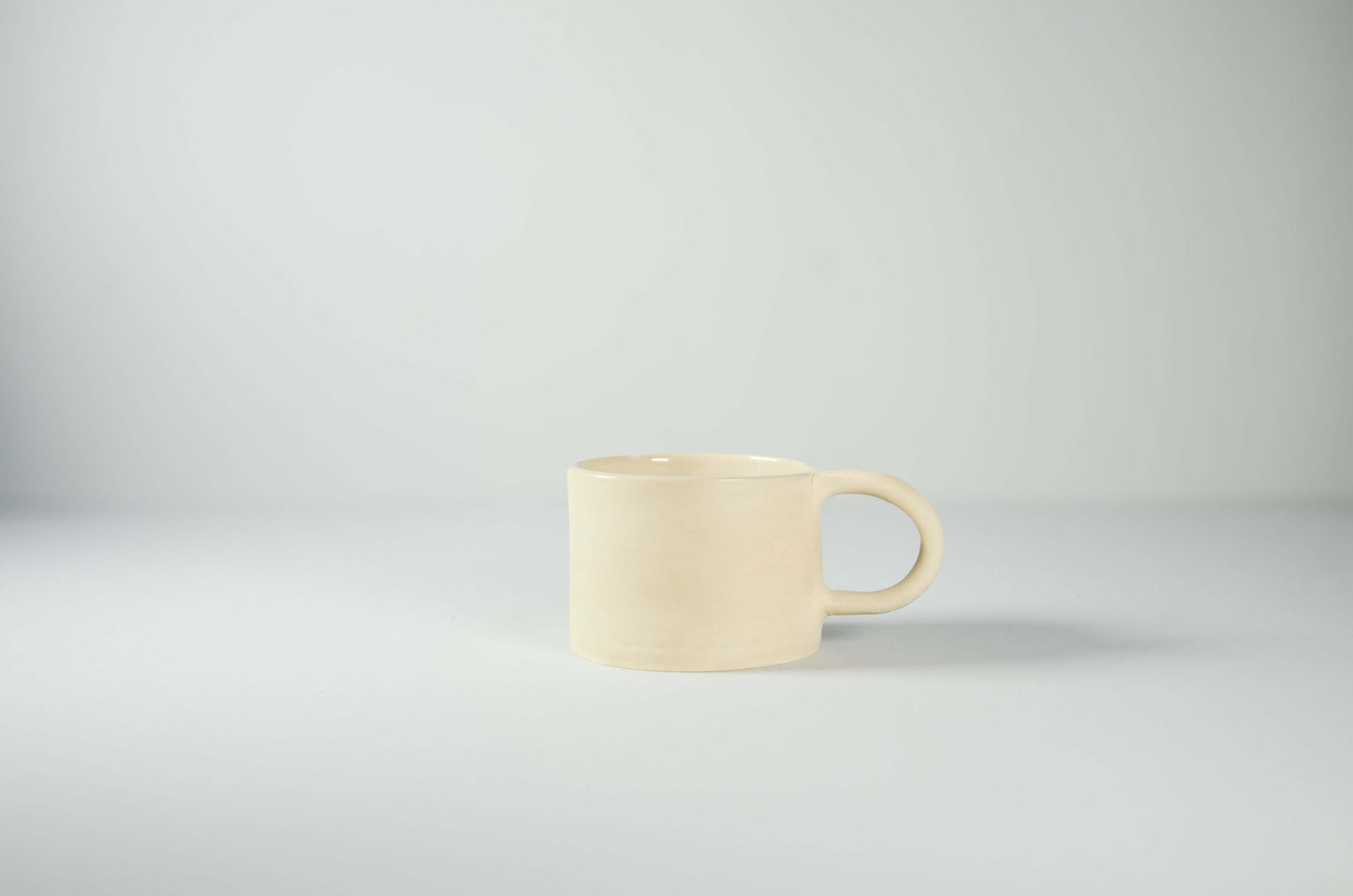 Beige mug