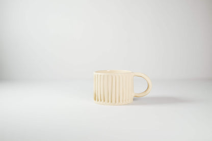 Beige mug