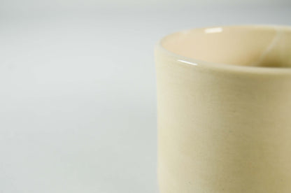 Beige mug