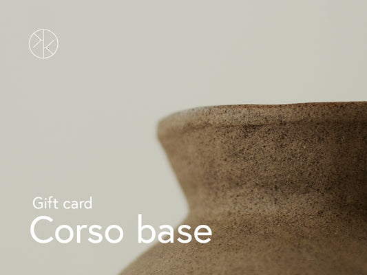 Gift card - corso base di ceramica