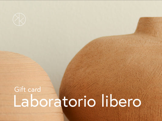 Gift card - laboratorio libero