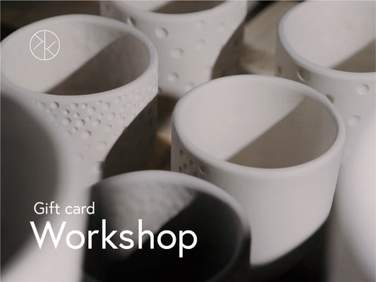 Gift card - workshop