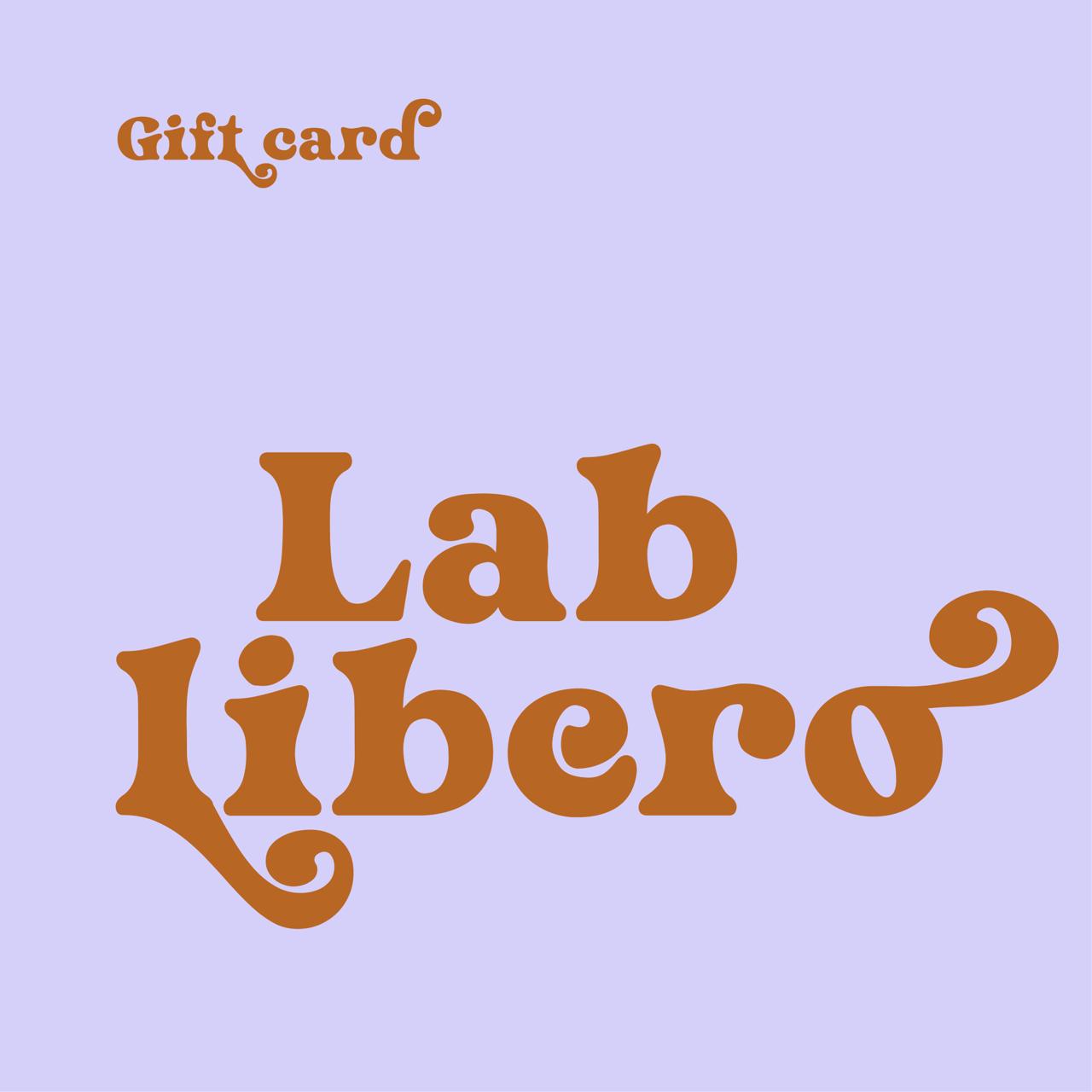 Gift card - free lab