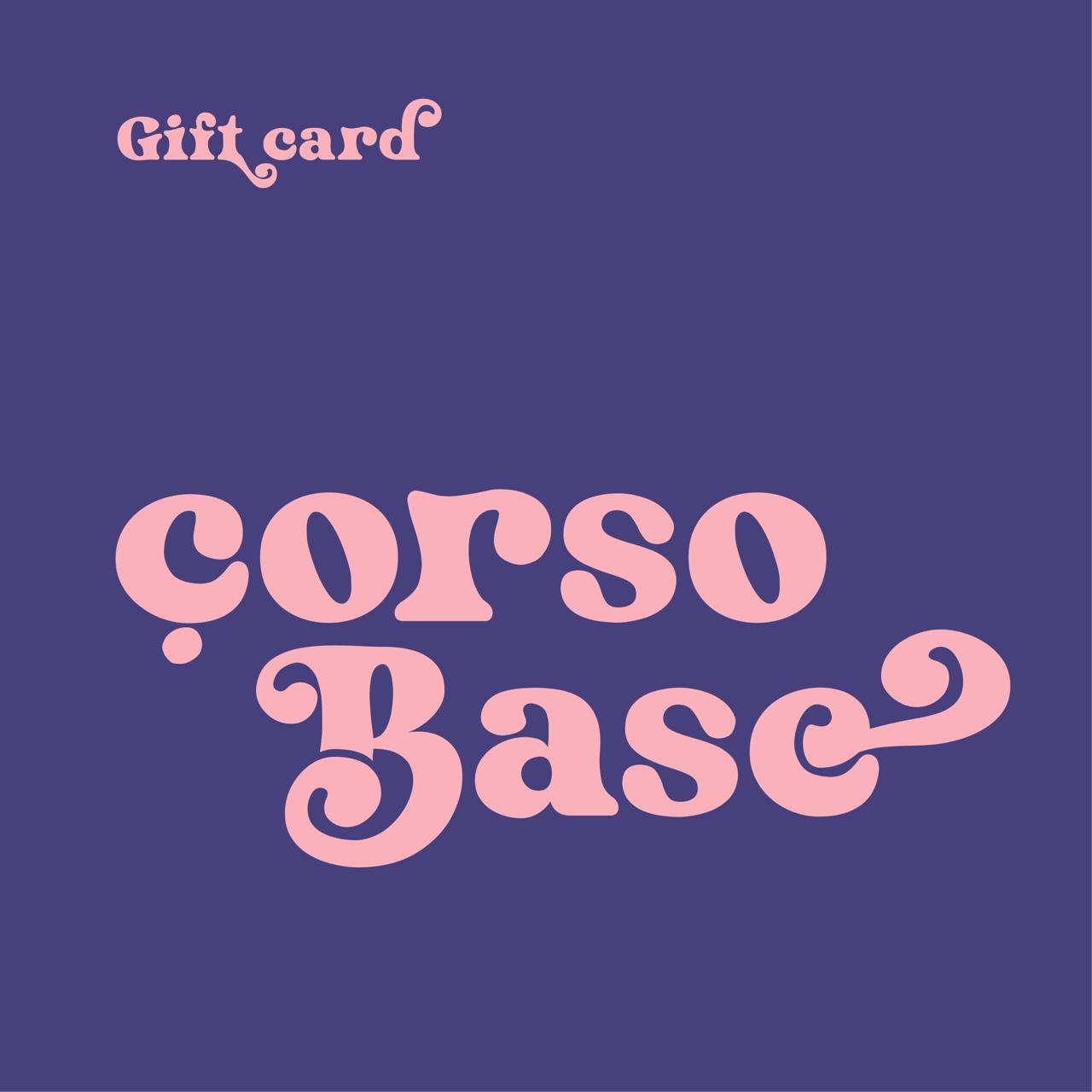 Gift card - basic ceramic course
